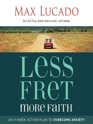 cover image of Less Fret, More Faith